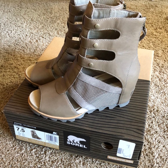 sorel gladiator wedge